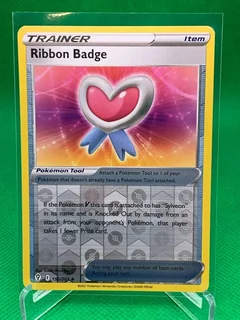 Ribbon Badge Reverse Holo 155