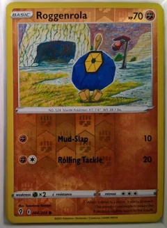 Roggenrola Reverse Holo 86