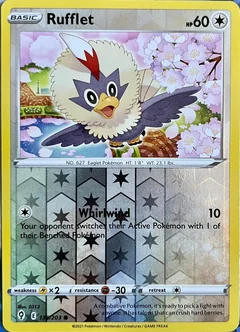 Rufflet Reverse Holo 136