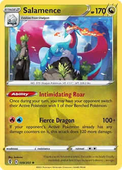 Salamence Holo 109