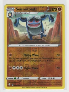 Seismitoad Reverse Holo 90