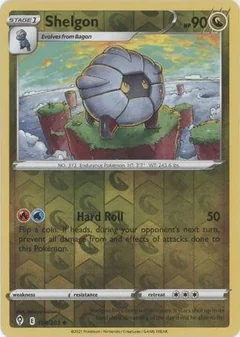Shelgon Reverse Holo 108