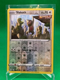 Slakoth Reverse Holo 129