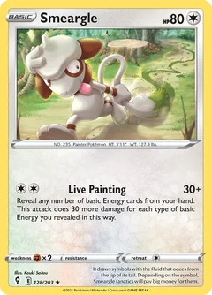 Smeargle 128