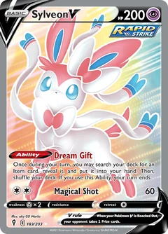 Sylveon V 183
