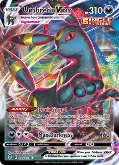 Umbreon Vmax Prize Pack 95