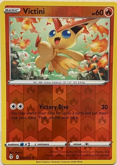 Victini Reverse Holo 20