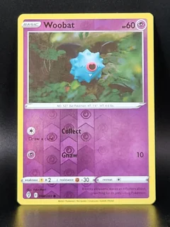 Woobat Reverse Holo 68