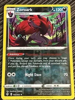 Zoroark Reverse Holo 103