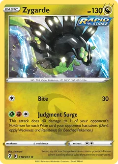 Zygarde 118