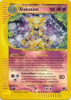 Alakazam Reverse Holo 1