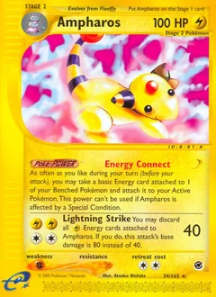 Ampharos For Position Only 34