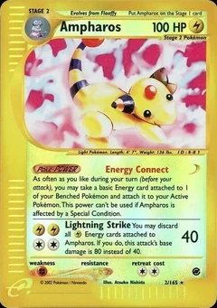 Ampharos Reverse Holo 2