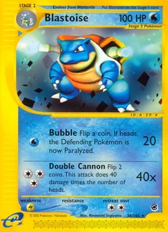 Blastoise 36