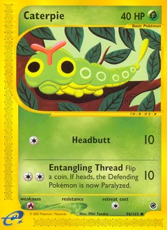 Caterpie 96