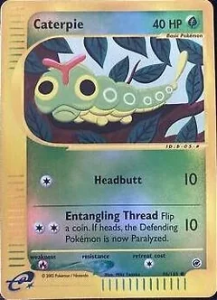 Caterpie Reverse Holo 96
