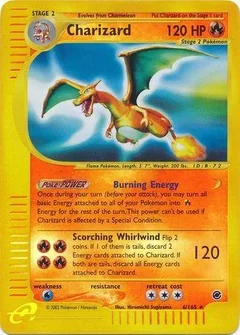 Charizard Reverse Holo 6
