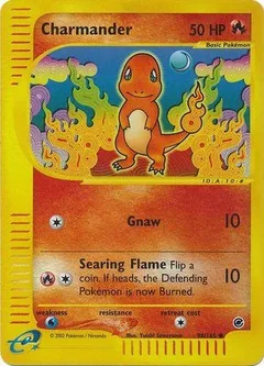 Charmander Reverse Holo 98