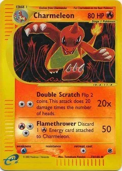 Charmeleon Reverse Holo 73