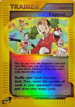 Copycat Reverse Holo 138