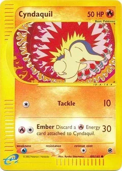 Cyndaquil Reverse Holo 105