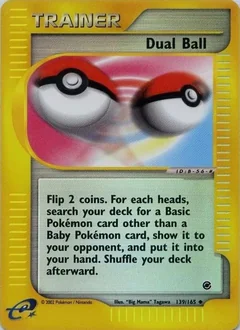 Dual Ball Reverse Holo 139