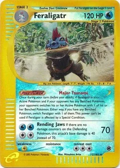 Feraligatr Reverse Holo 12