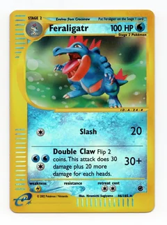 Feraligatr Reverse Holo 46