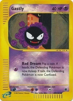 Gastly Reverse Holo 109