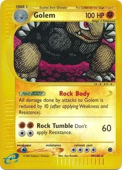 Golem Reverse Holo 49