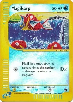 Magikarp Reverse Holo 118