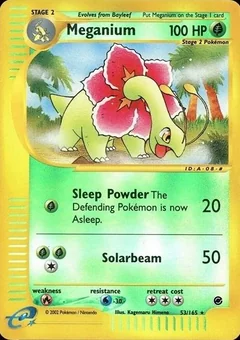 Meganium Reverse Holo 53