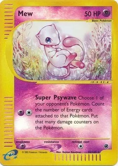 Mew Reverse Holo 55