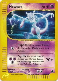 Mewtwo Reverse Holo 20