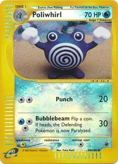 Poliwhirl Reverse Holo 89