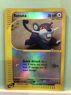 Rattata Reverse Holo 128