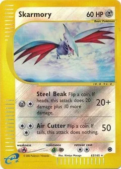 Skarmory Reverse Holo 63