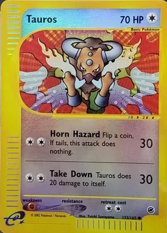 Tauros Reverse Holo 133
