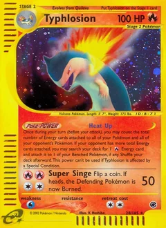 Typhlosion 28