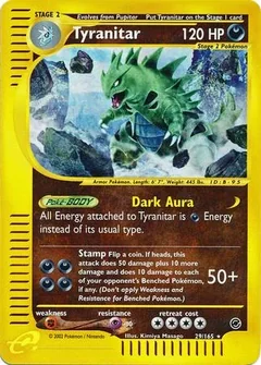 Tyranitar Reverse Holo 29