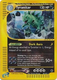 Tyranitar Reverse Holo 66