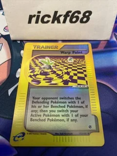 Warp Point Reverse Holo 152