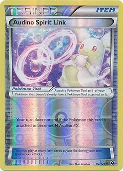Audino Spirit Link Reverse Holo 92