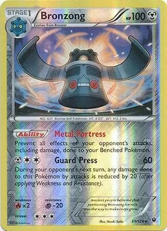 Bronzong Reverse Holo 61