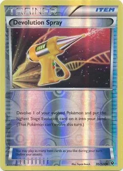 Devolution Spray Reverse Holo 95