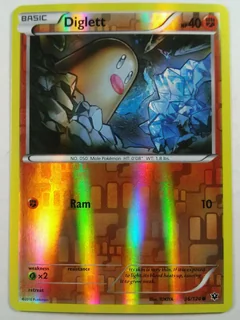 Diglett Reverse Holo 36