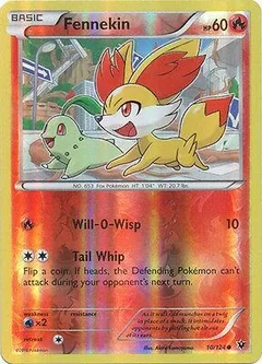 Fennekin Reverse Holo 10