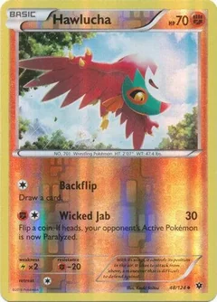 Hawlucha Reverse Holo 48