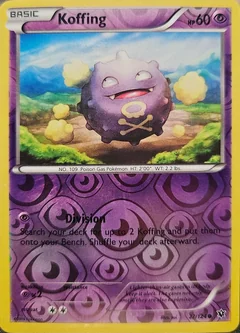 Koffing Reverse Holo 27