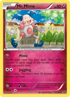 Mr Mime 67